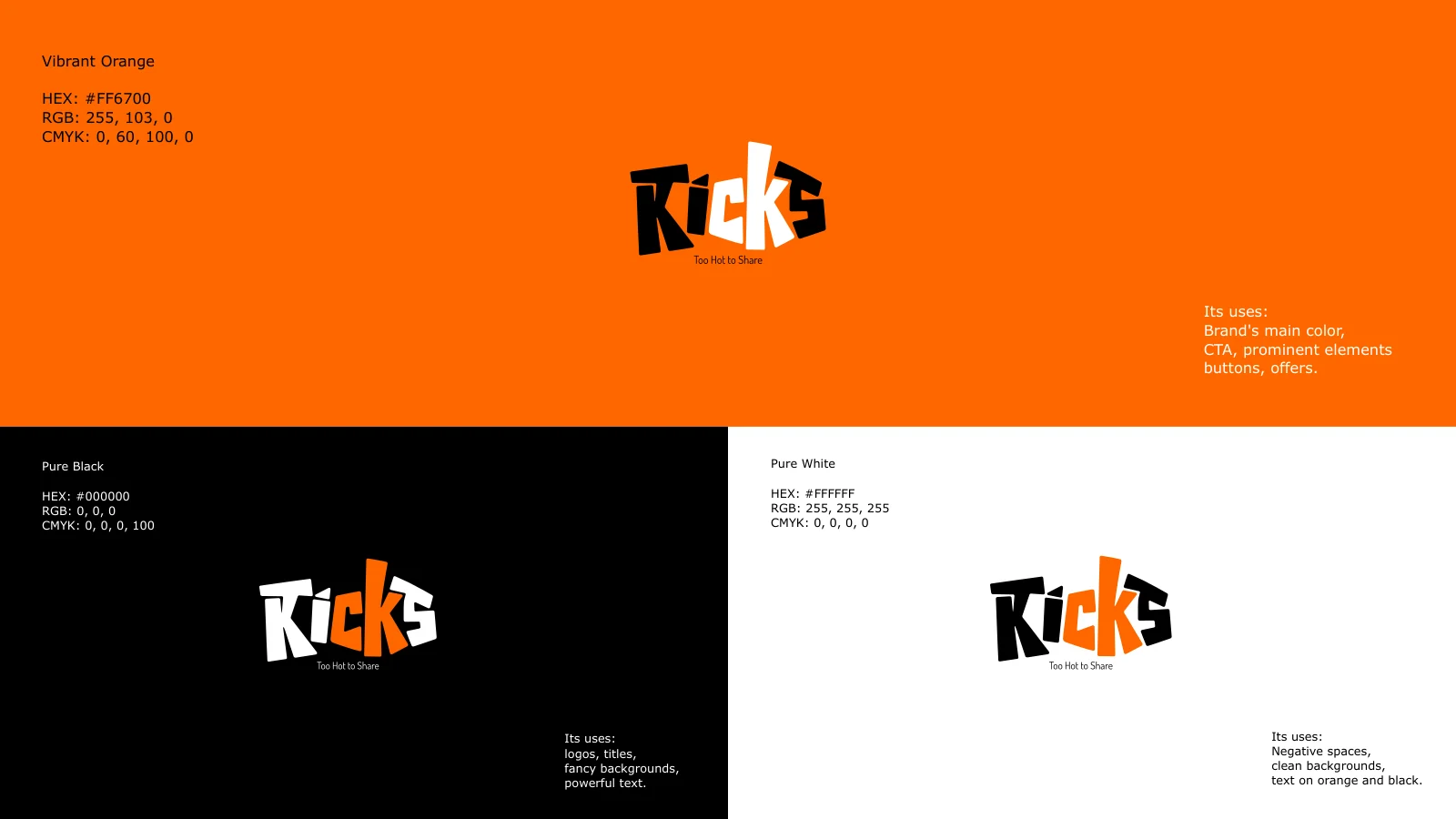 Kicks — 6 / 19
