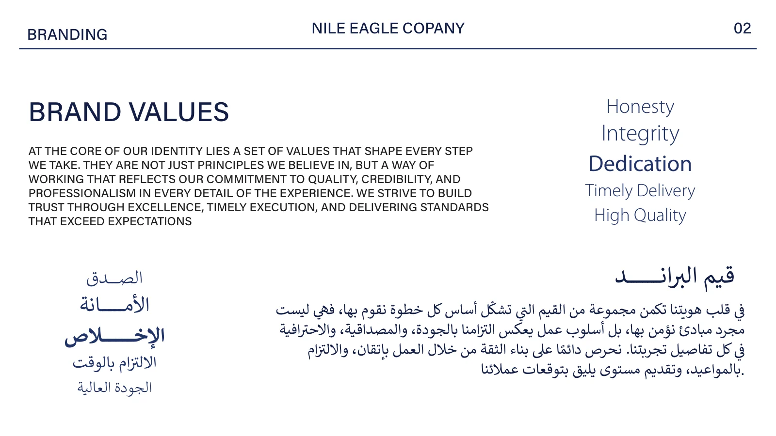 NILE Egale — 3 / 23