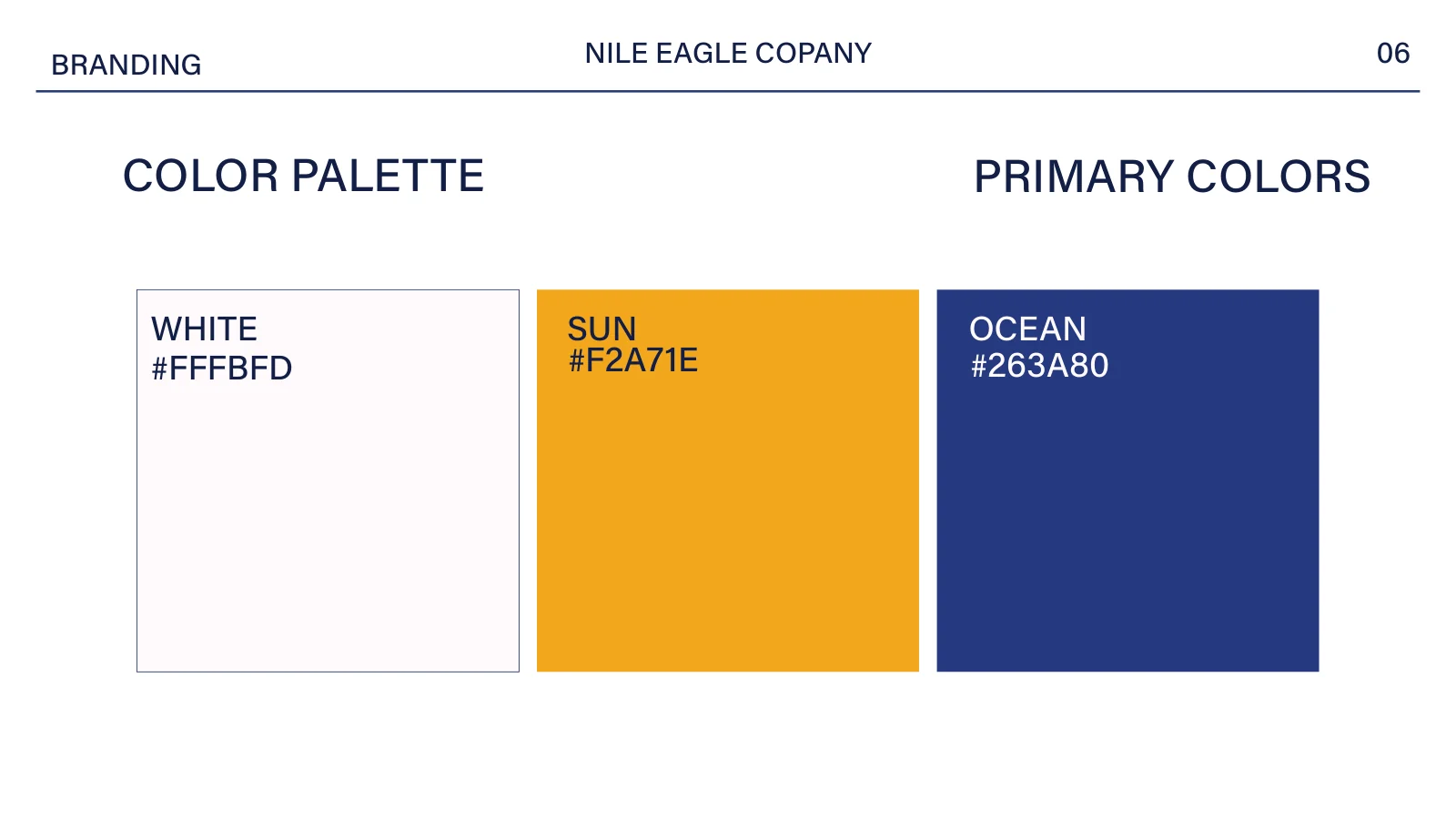 NILE Egale — 7 / 23