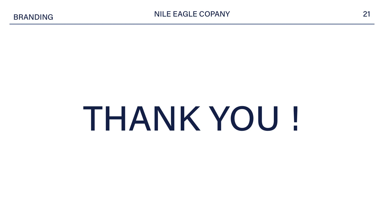 NILE Egale — 23 / 23