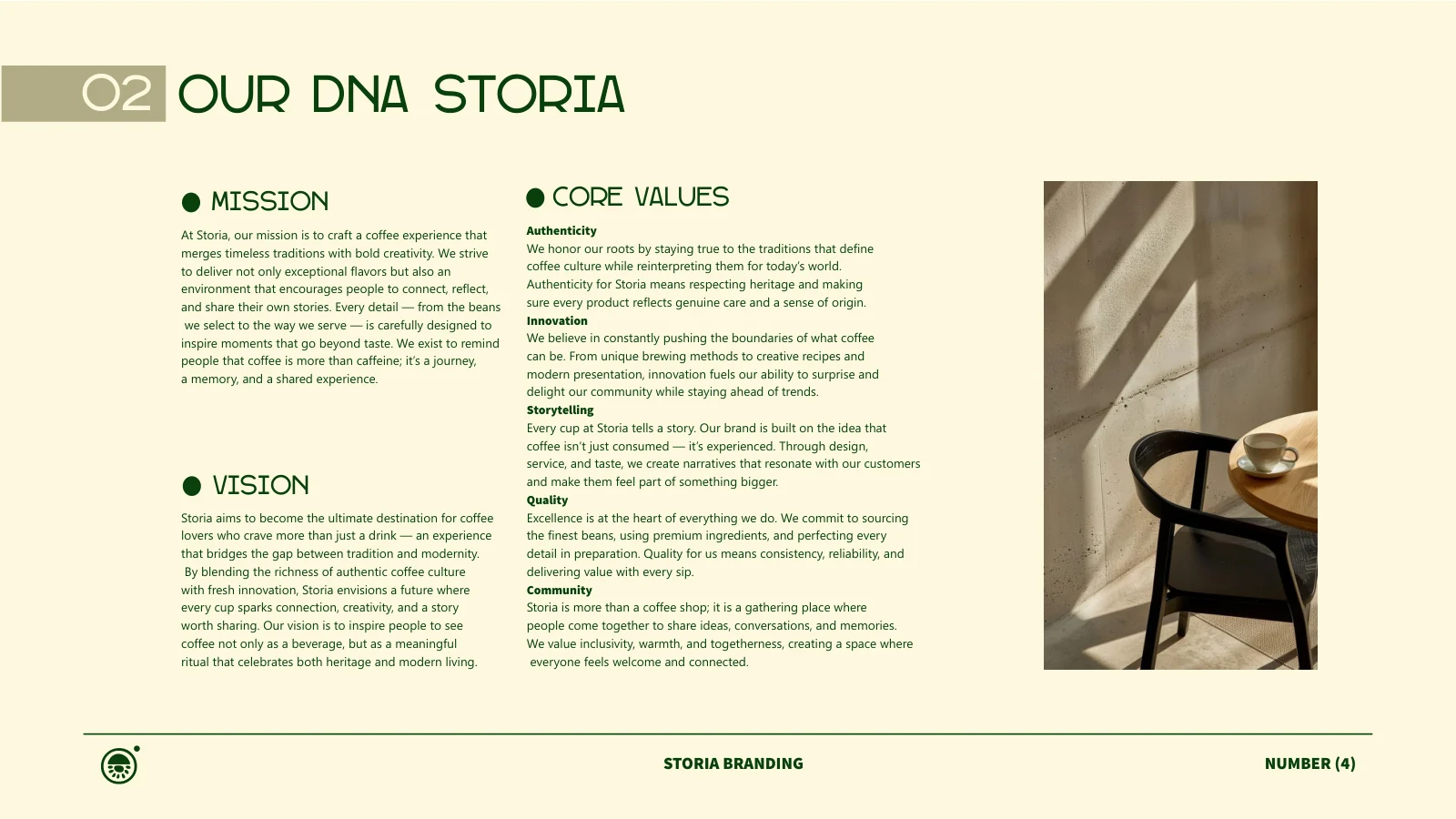 Storia — 5 / 33